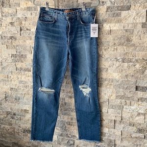 Joes Jeans The Smith high rise straight ankle size 30